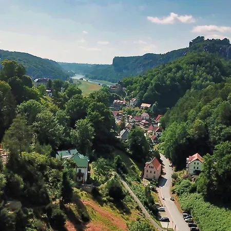Oben Im Sandsteinidyll