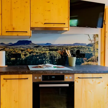 Oben Im Sandsteinidyll Appartement *