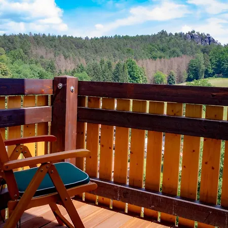 Oben Im Sandsteinidyll Apartamento Rathen