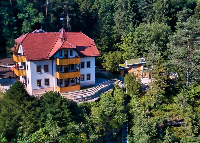 Oben Im Sandsteinidyll *