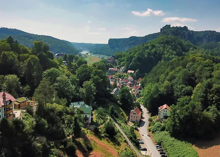 Oben Im Sandsteinidyll