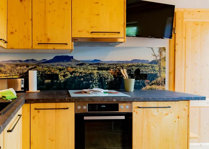 Oben Im Sandsteinidyll شقة *