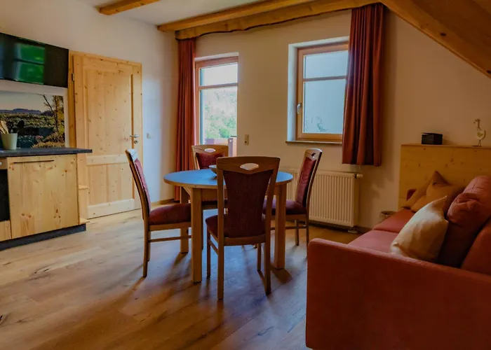 Oben Im Sandsteinidyll شقة راثين